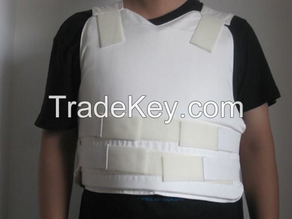Concealable body armor