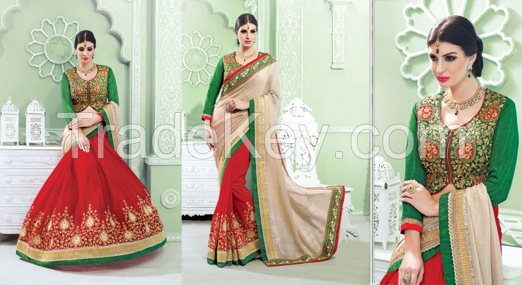 Designer Sarees