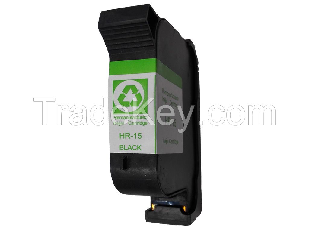 Hp-15 Remanufactured Ink Cartridge For Hp Deskjet 810c/812c/825c