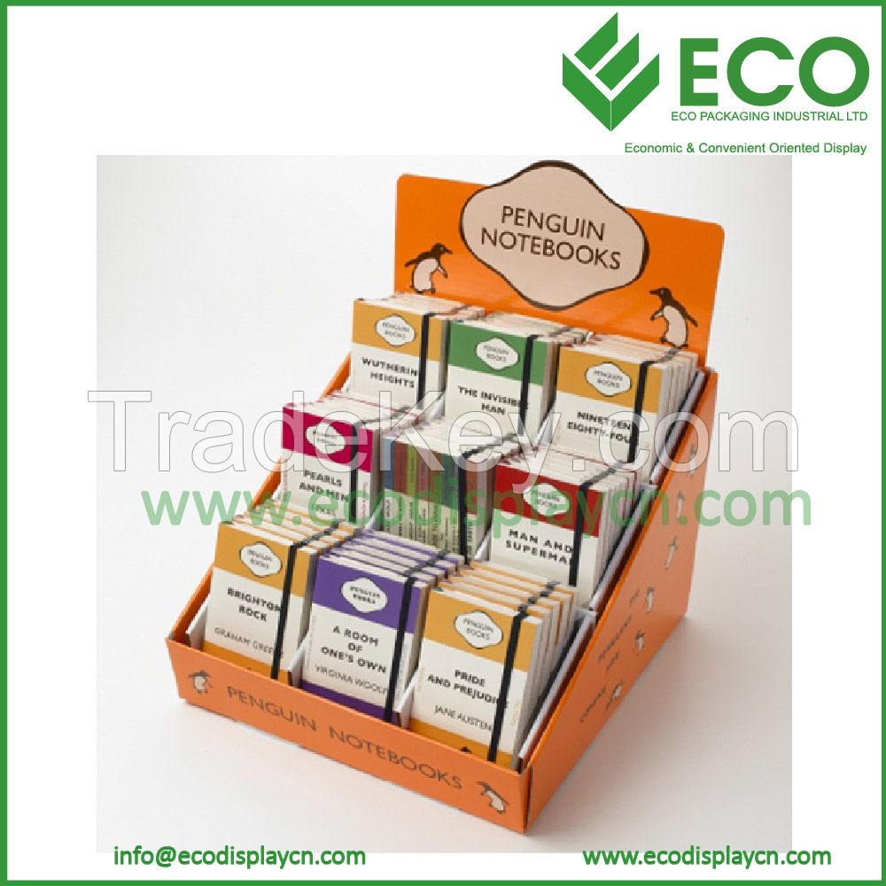 3 tiers cosmetic counter displays for market promotion