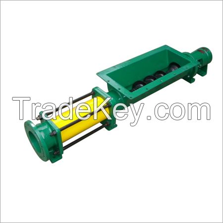 Wide Throat High Viscosity Pumps