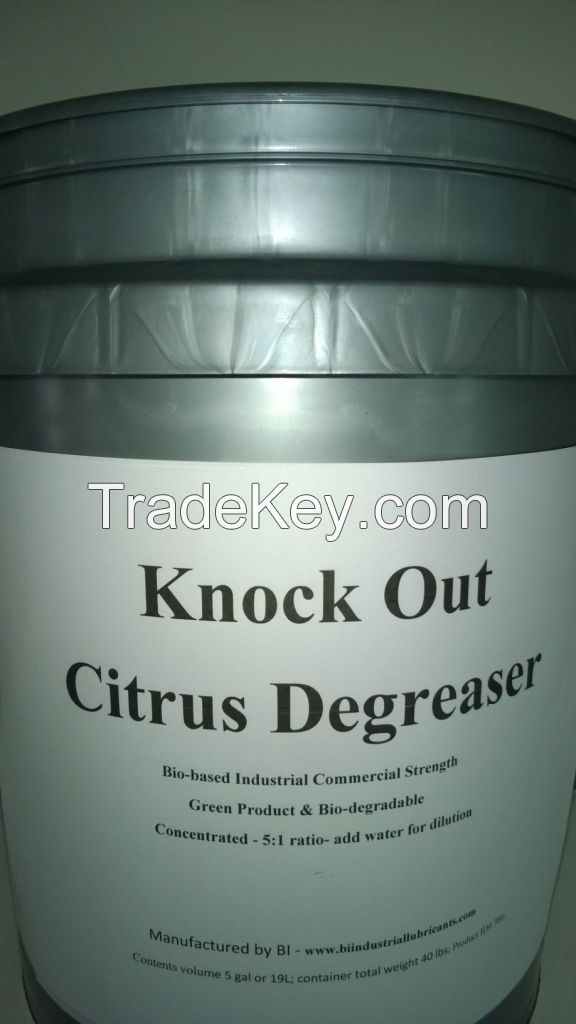 Knock Out Citrus Degreaser Paste