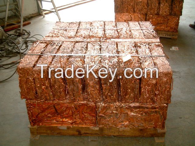 Copper scrap / copper wire for sale