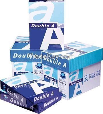 DOUBLE A COPY PAPER A4 80GSM ,75GSM,70GSM