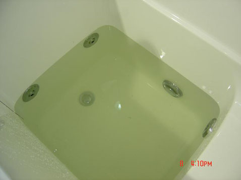 bathtub