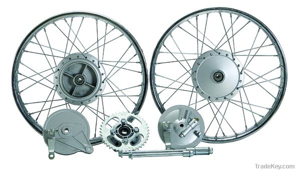 Motorcycle wheel rim (Drum brake WUYANG)