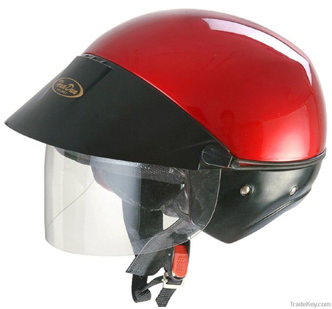 Standards Open Face Motorcycle Helmet (EEC/DOT)