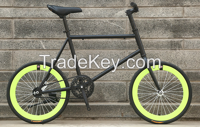 20inch child fixed gear bike steel frame fixed gear bicycle