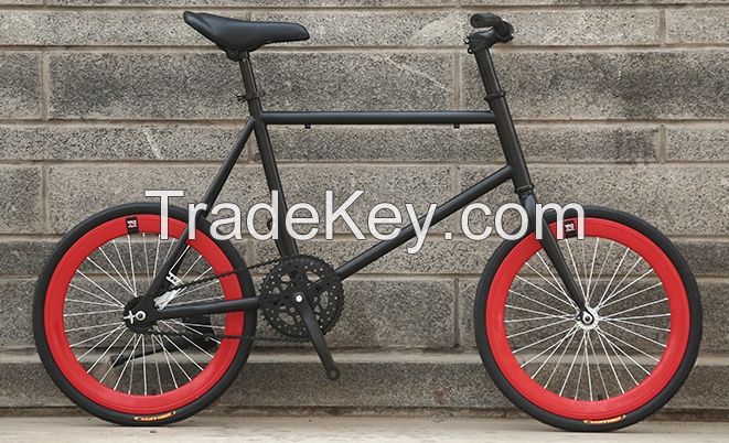 20inch child fixed gear bike steel frame fixed gear bicycle