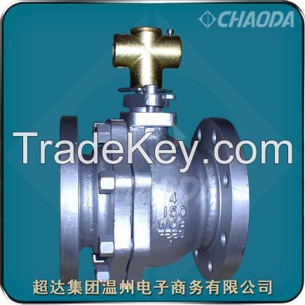 ASNI Floating Ball Valve Soft Or Metal Seat