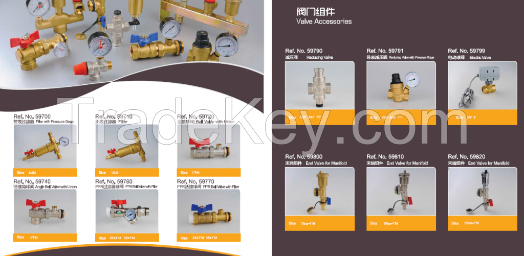 ASB Manifold Accessories and Valve Accessories