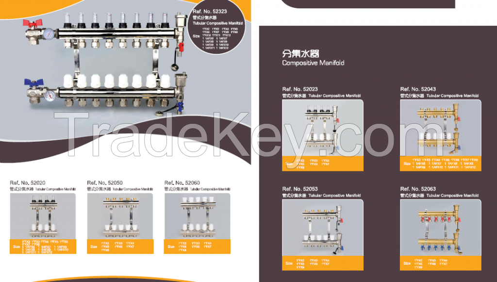 ASB Manifold and Mixing System Series
