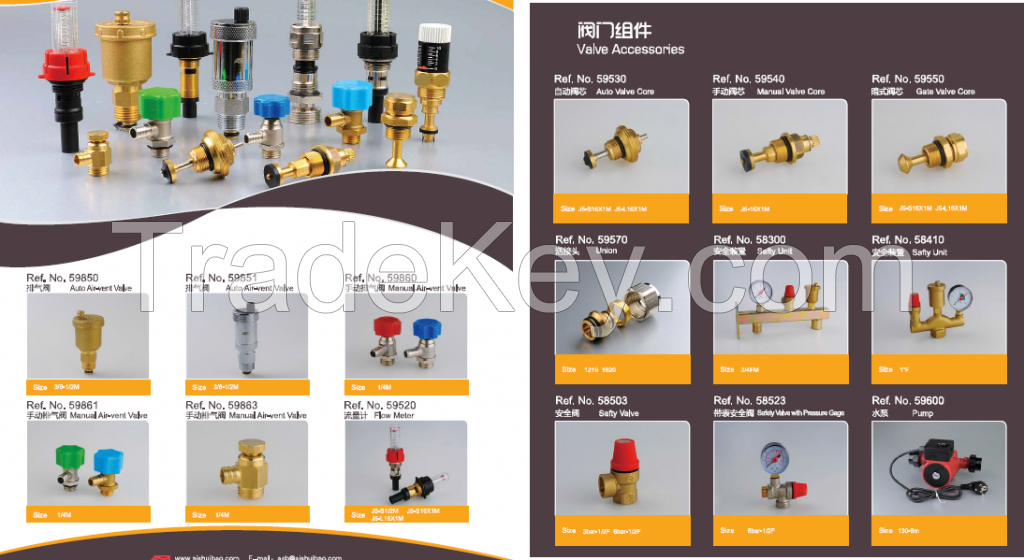 ASB Manifold Accessories and Valve Accessories
