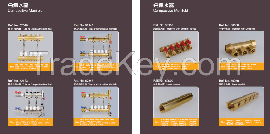 ASB Manifold and Mixing System Series