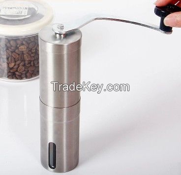 Amazon hot sale mnaual Coffee grinder mill