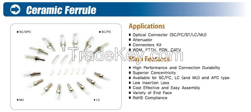 Ceremic Ferrule