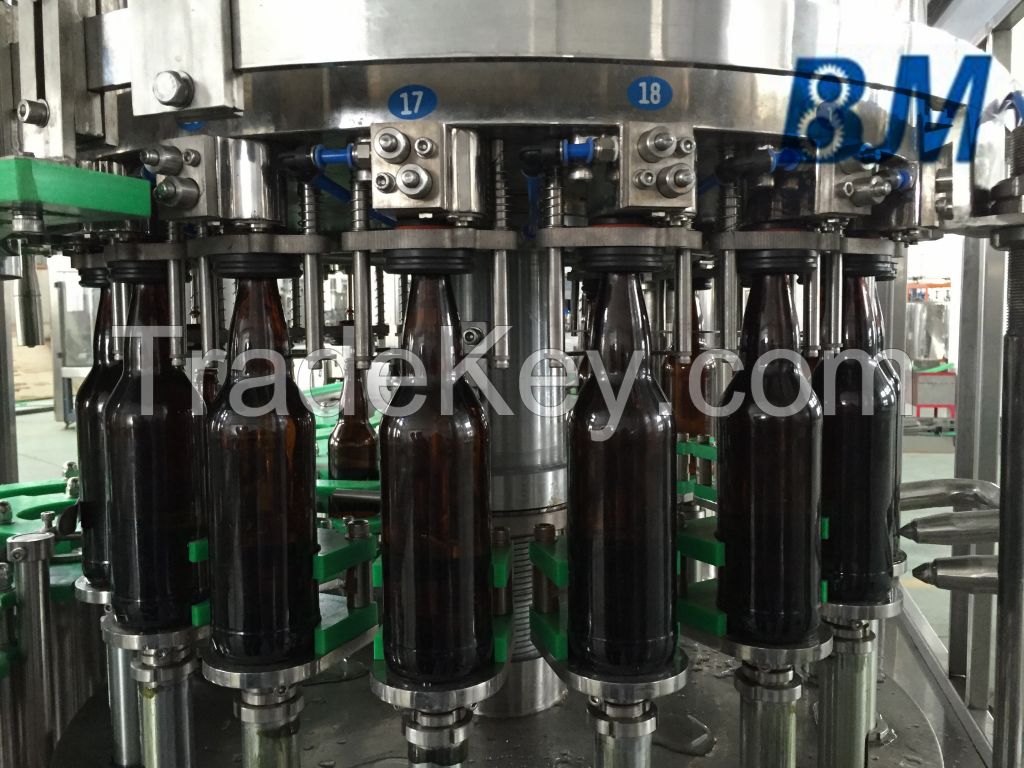 Beer Bottle Filling Machine