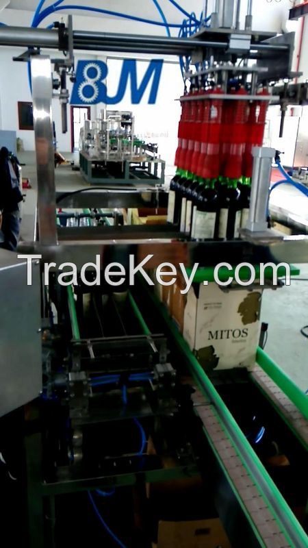 Beverage Bottle Carton Packaging Machine