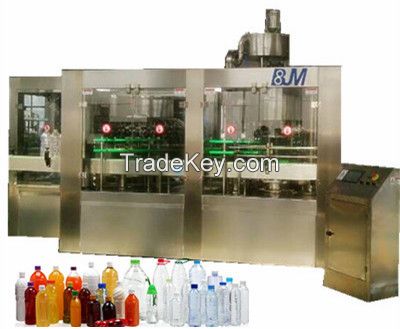 Automatic Soda water/Soft drink/Carbonated drink Filling Machine