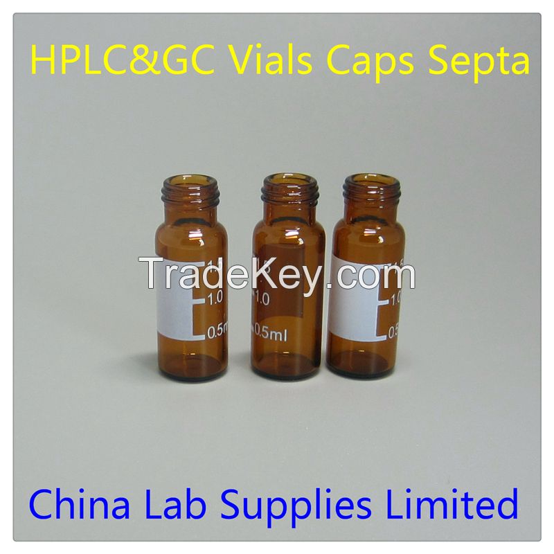 2ml amber HPLC vials