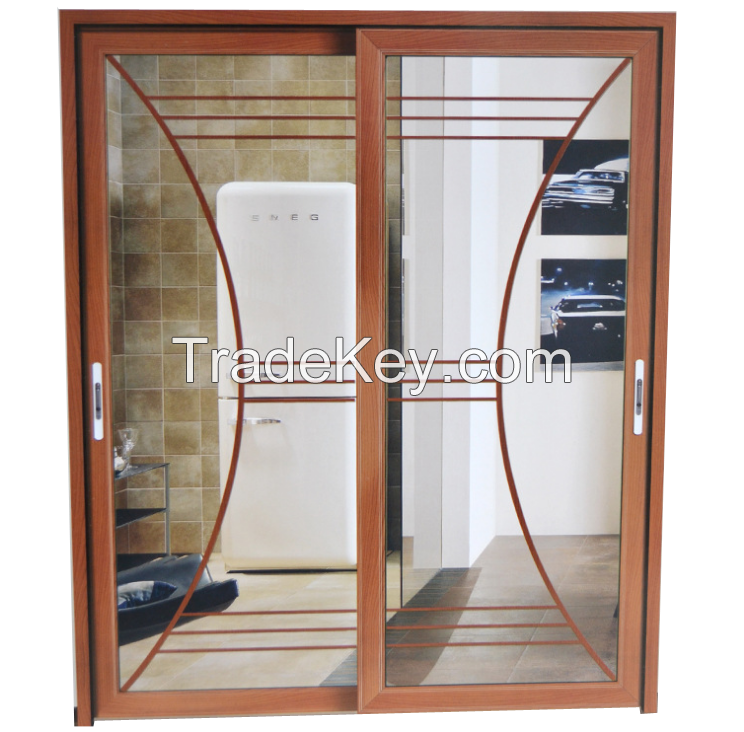 China supplier Aluminum Sliding Glass Doors