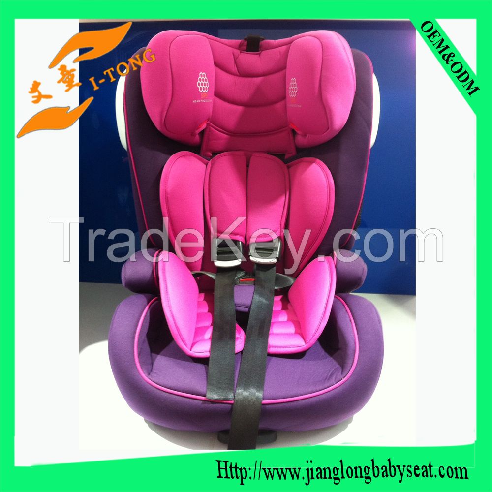 Cartoon Baby Car Seat