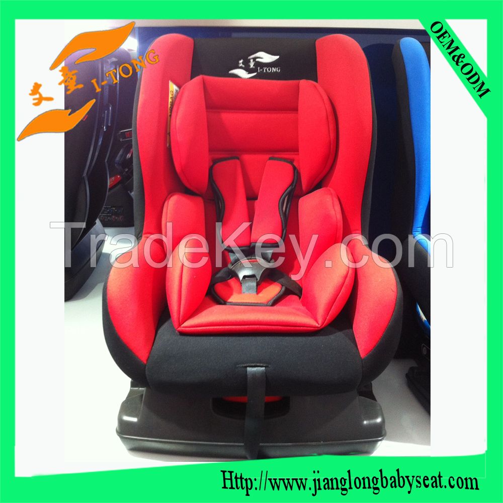 Red Baby Car Seat