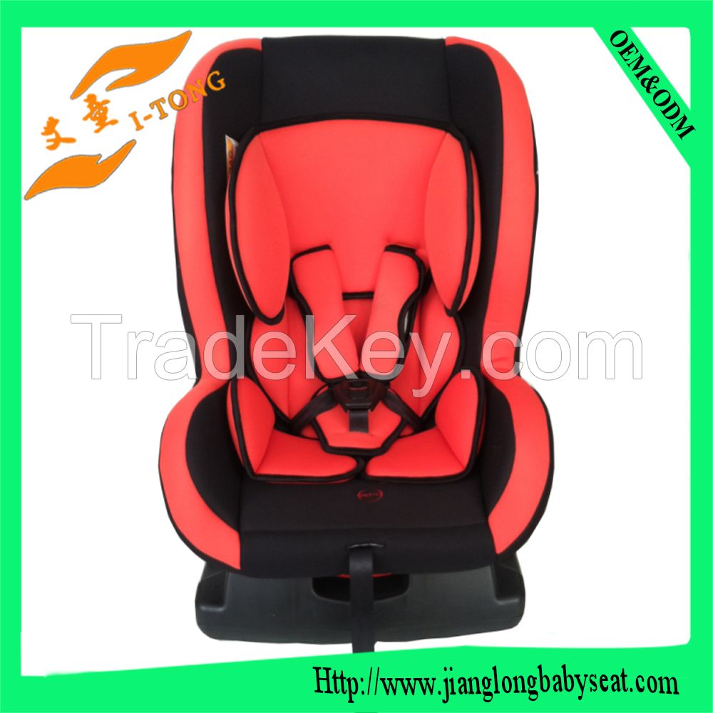 Red Baby Car Seat