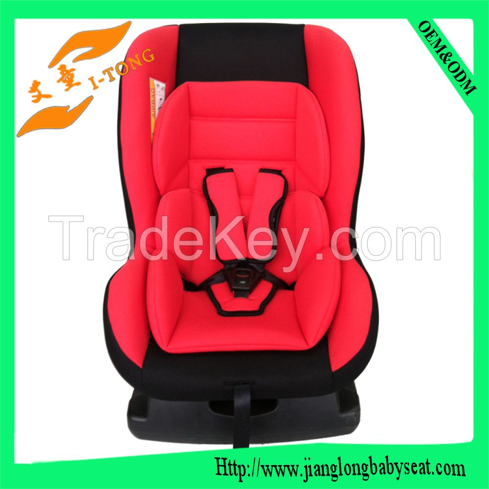 Blue Baby Car Seat