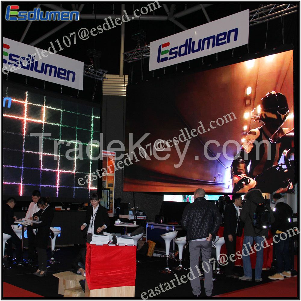Esdlumen Full Color Indoor Rental LED Display Screens P1.6 - P12