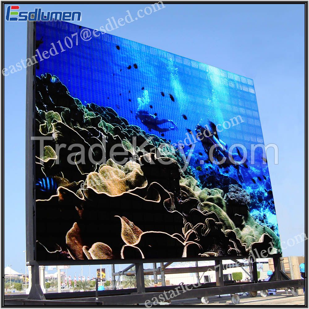 Indoor outdoor events rental LED display screens
