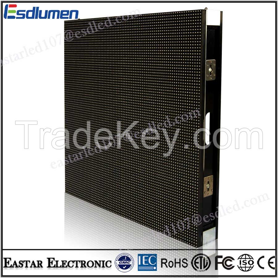 Indoor outdoor LED display screen for advertising exhibition events rental