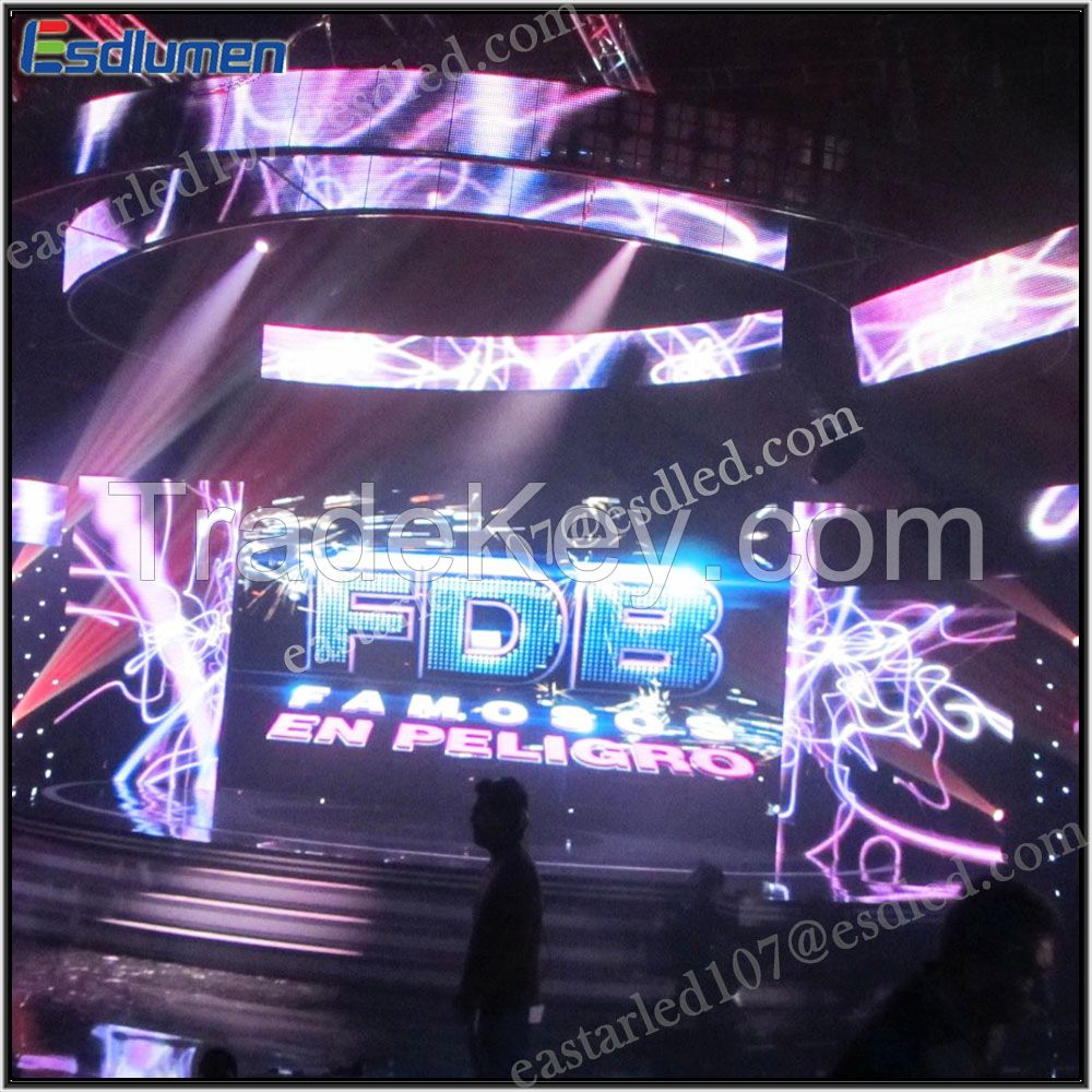 Outdoor events LED display screens for stages exhibitions shows