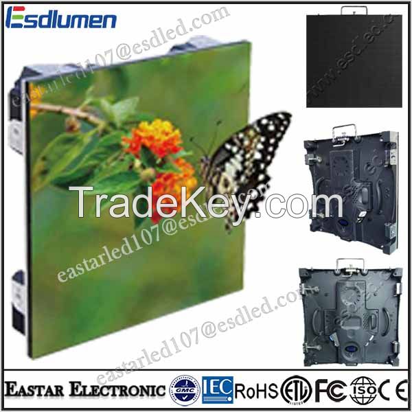 Indoor outdoor LED display screen for advertising exhibition events rental