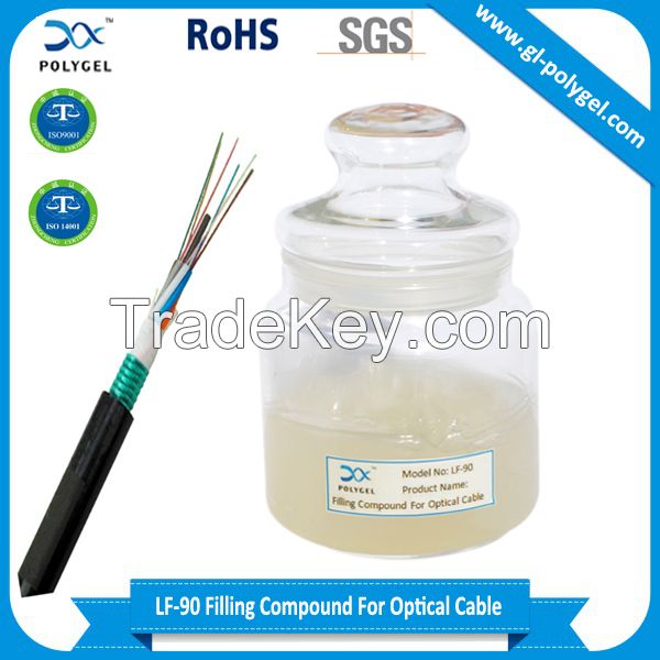 LF-90 optical fiber cable flooding compound