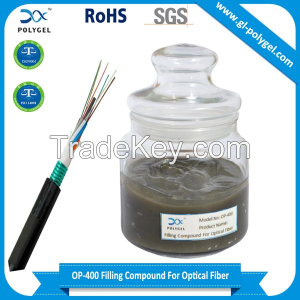 OP-400 optical fiber cable filing compound