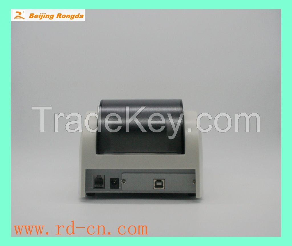 Rongda RD-TR2 micro POS thermal receipt/barcode printer POS system for restaurant system
