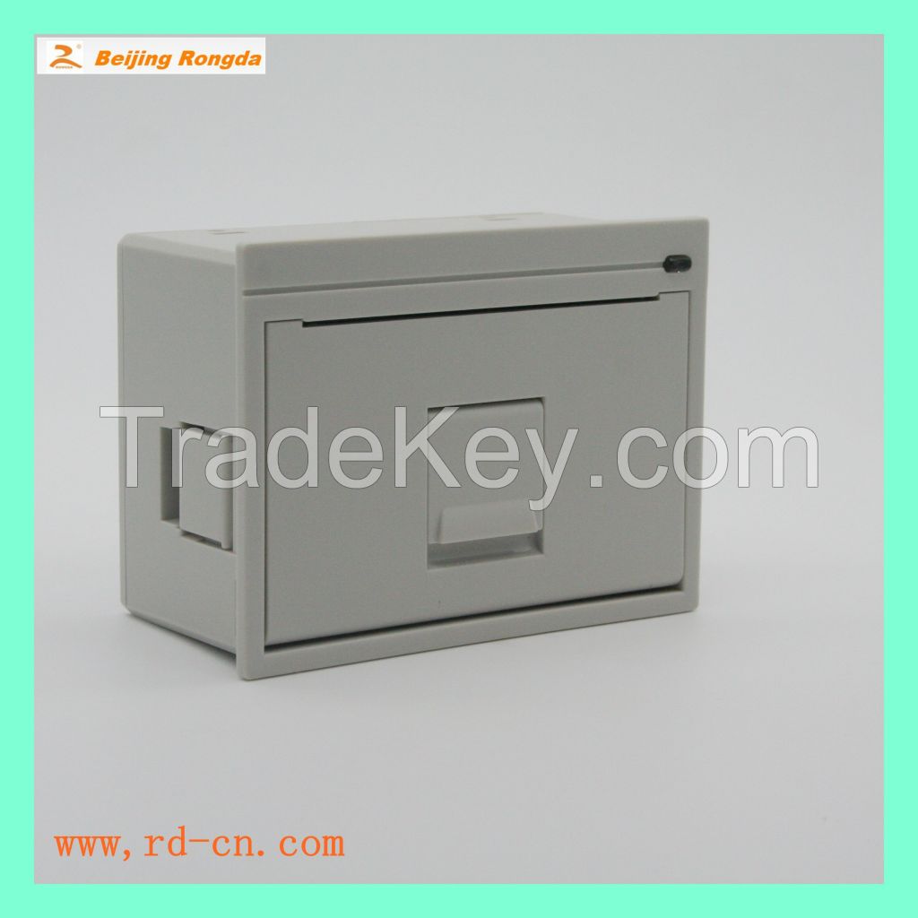 58mm Pos printer embeded thermal barcode printer with USB interface 5V