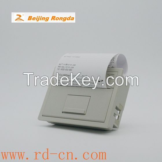 Rongda RS232 micro embedded panel thermal receipt printer with parallel/serial/485 interface