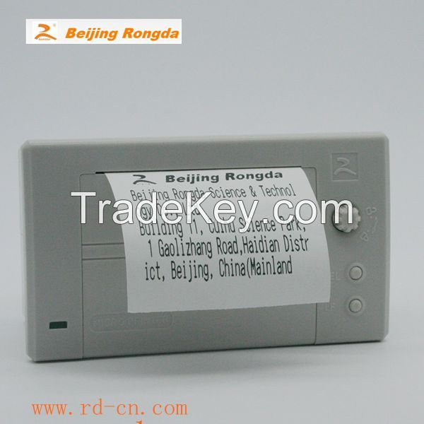48mm Embedded Thermal Receipt Printer RS232/USB mini bus ticket thermal printer