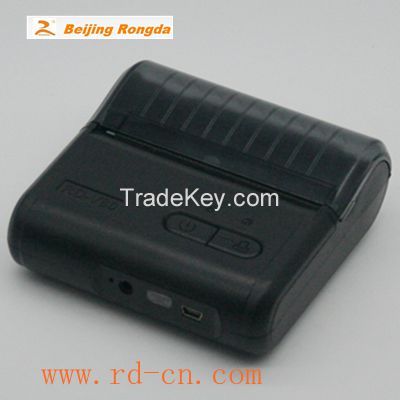 80mm 2 inch mini portable bluetooth thermal pos printer mobile printer