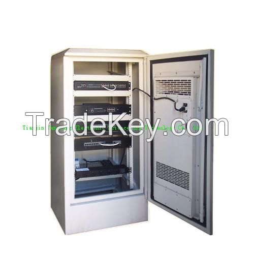Sanwitch Structure Waterproof Outdoor Telecom Cabinet