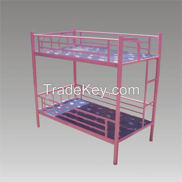 children colorful metal bulk bed