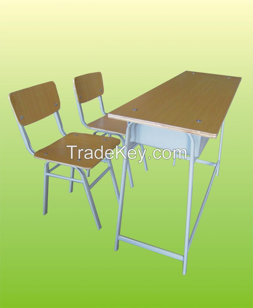 kid height adjustable study desk and chair