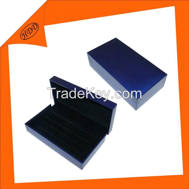 Fashion leather hot sales jewelry box