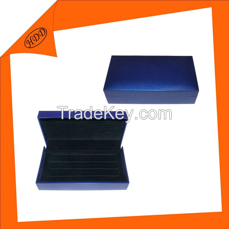 Fashion leather hot sales jewelry box