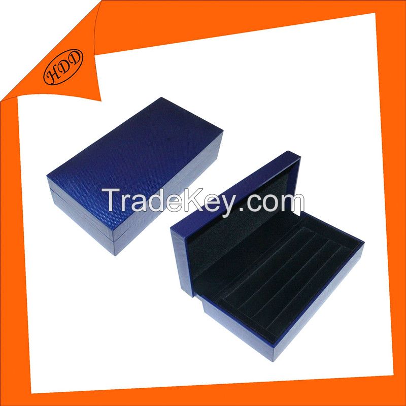 Fashion leather hot sales jewelry box