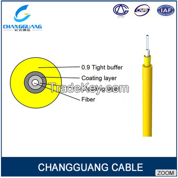 Hot sale Indoor fiber optic cable price list  with low smoke and zero halogen sheath GJFJV