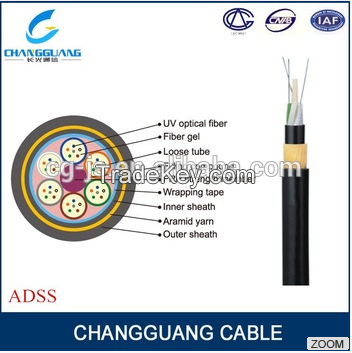 All dielectric self-supporting optical fiber cables in good quality and price list