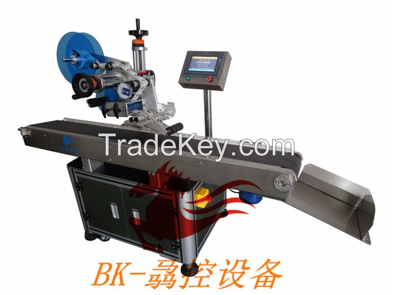 BK-601 automatic labeling machine, production line labeling machine